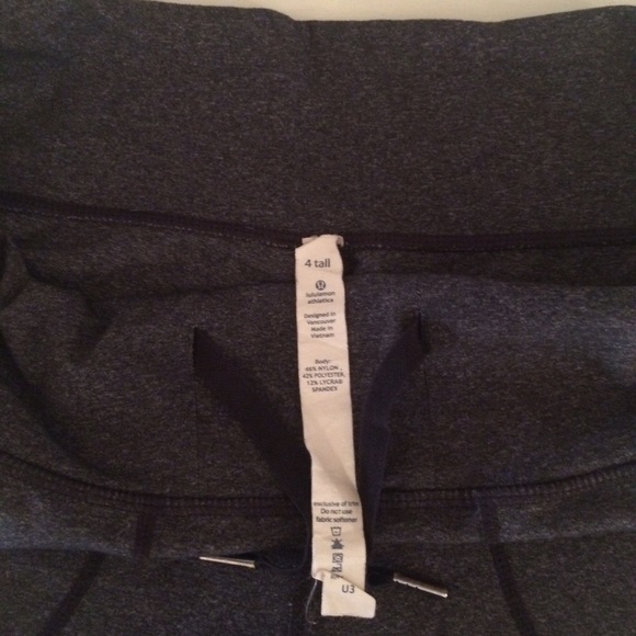 💔 💔 lululemon Yoga Pant, Wide leg Work out Pant - Picture 3 of 4