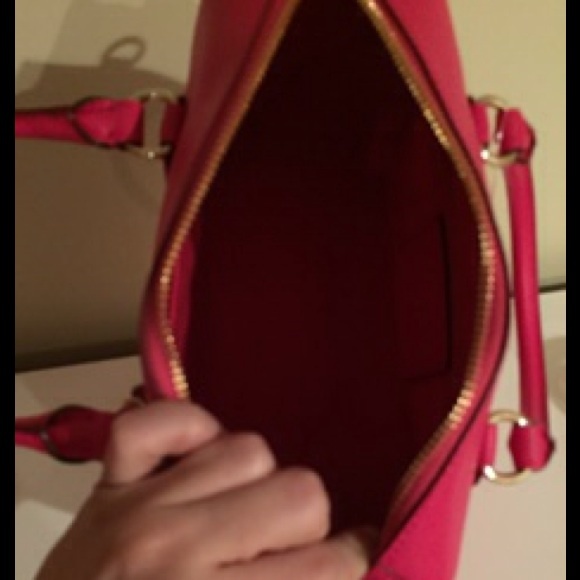 Nwt authentic coach pink ruby mini Bennett - Picture 4 of 4