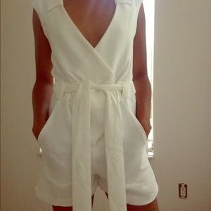 Ivory LuLu's Romper