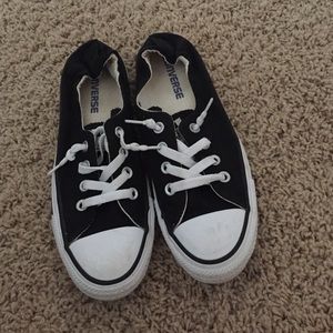 Converse Shoreline in black