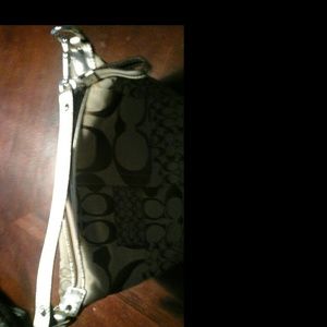Coach hand bag