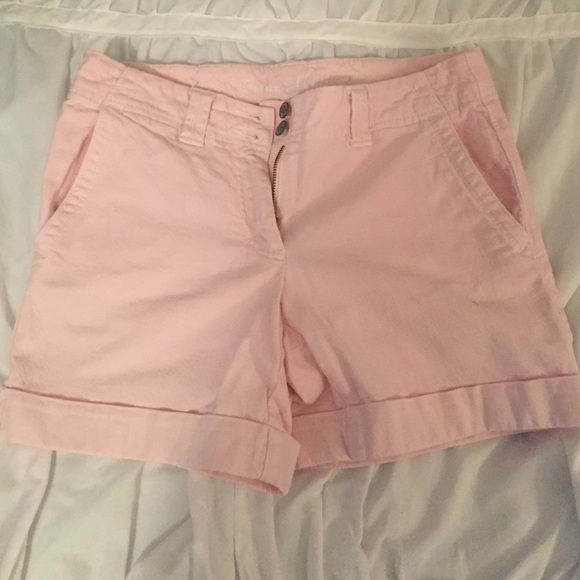 mid length, blush, Tommy Hilfiger shorts