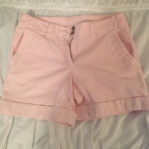 mid length, blush, Tommy Hilfiger shorts