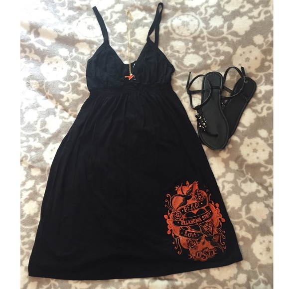 Black OSU Dress