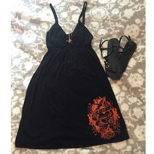 Black OSU Dress