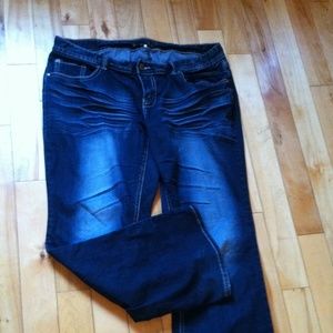Maurice's pants plus size 22 dark jean