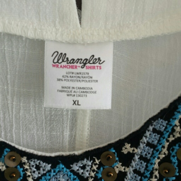 Wrangler shirt - Picture 3 of 4