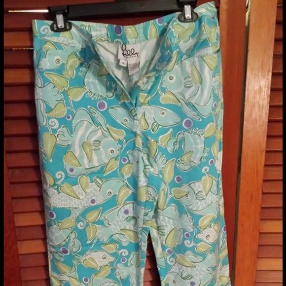 Vintage Lilly Pulitzer pants