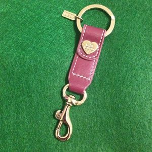 Coach key fob