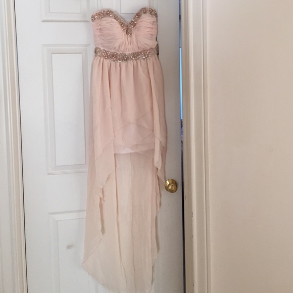 High low formal dress