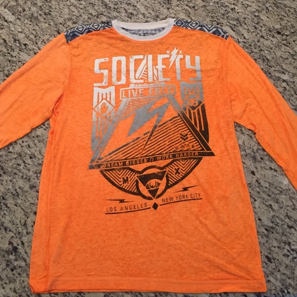 Society Long Sleeve Shirt