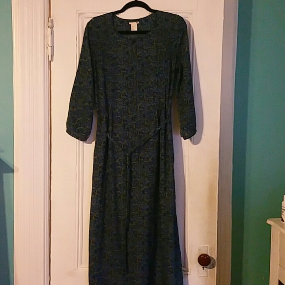 Levi's long floral dress (3/4 sleeve) - Picture 1 of 2