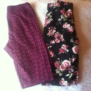 Pattern leggings