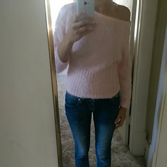 Both sweaters!