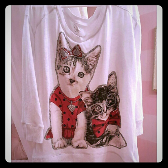 Justice glitter shirt