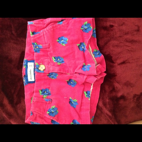 Floral Shorts