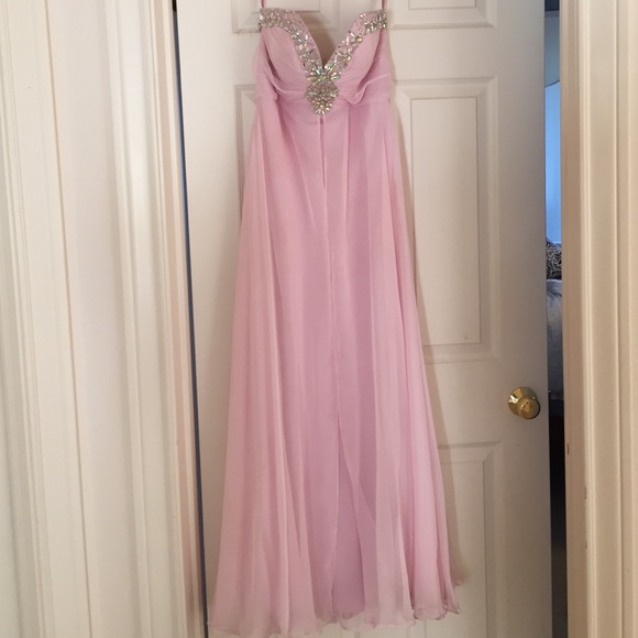 Princess cut formal dress