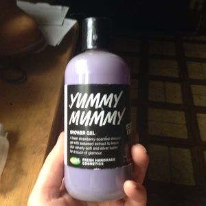 Lush shower gel