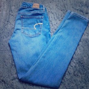 American Eagle jeggings