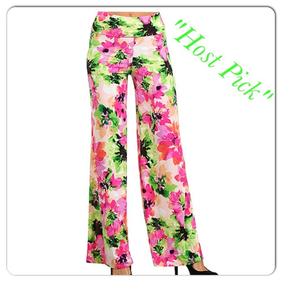 ✨ HP ✨7/25/15✨Zara Stylish Palazzo Pants✨ - Picture 1 of 4