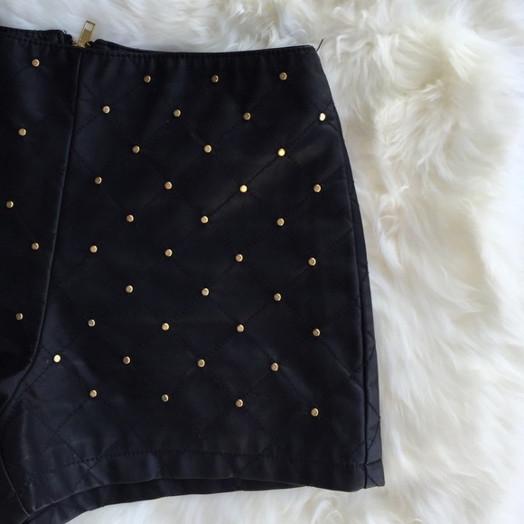 High Waisted Shorts