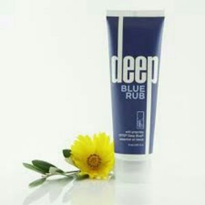 Deep blue rub