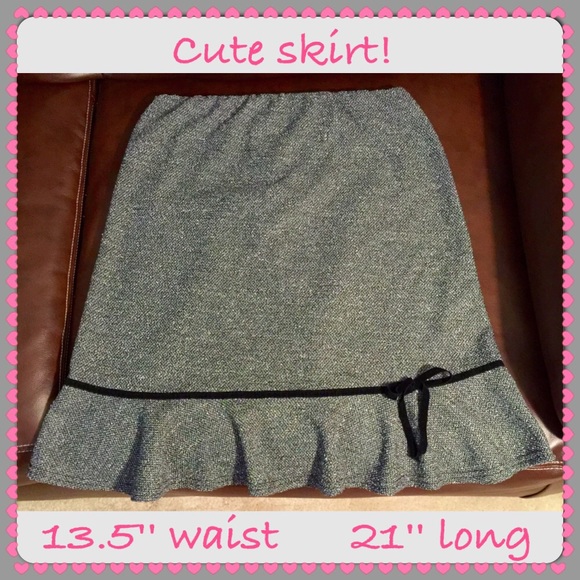 Cute girls (size XL/16) skirt from Cato's!
