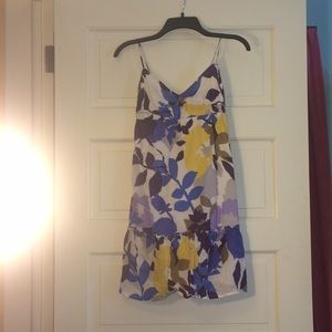 Floral print dress