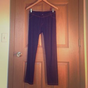Black Jegging Looking Leggings
