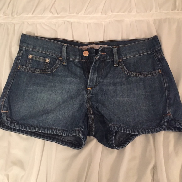 Old Navy short jean shorts
