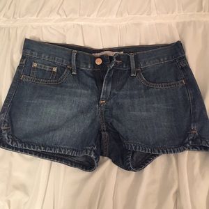 Old Navy short jean shorts