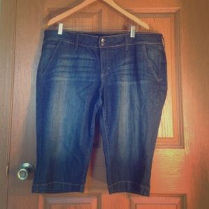 Old Navy Bermuda Jean Shorts