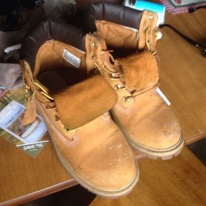 Kids timberland boots