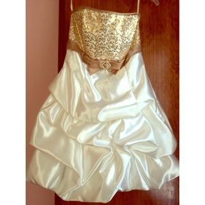 Size 5 Jessica McClintock formal dress