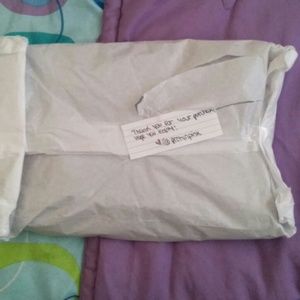 Received my first purchase!!!