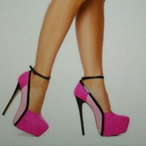 Pink pumps (OBO)