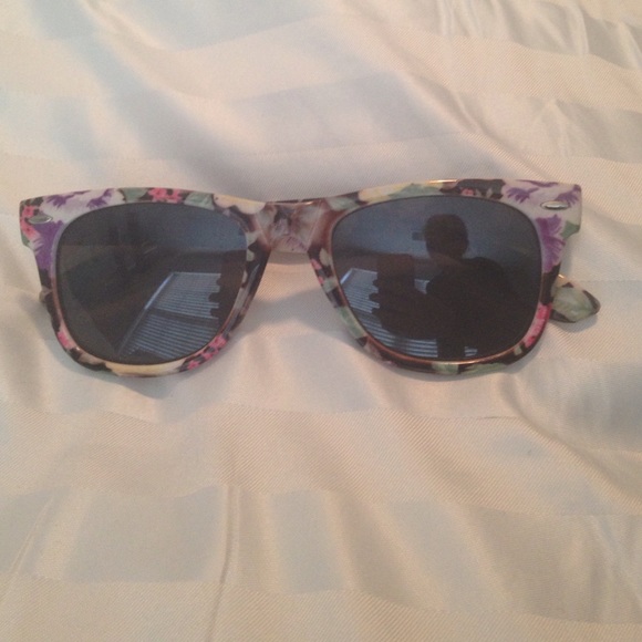 Floral sunglasses