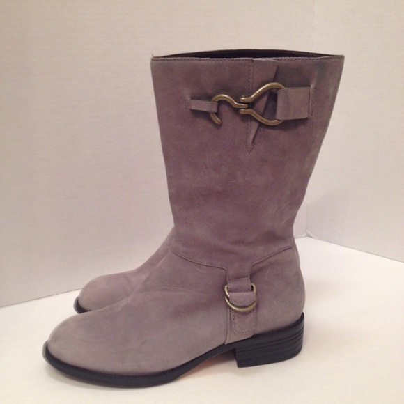 Cole Haan Shoes - Cole Hahn Nike air grey leather boots