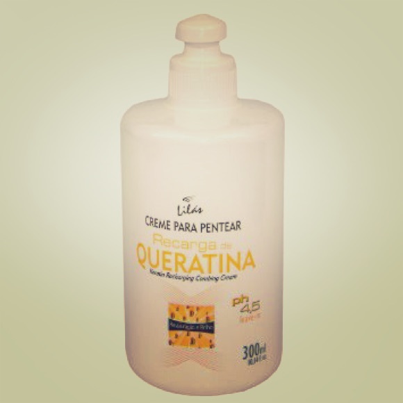 Brazilian Keratin Leave In hair lotion 💖