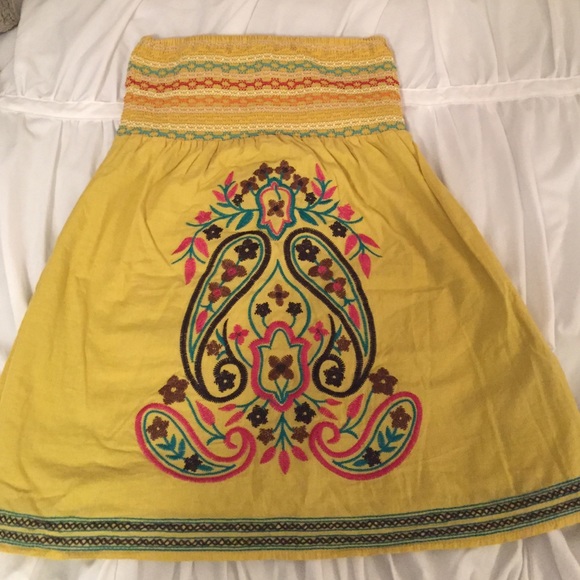 forever 21 embroidered tunic