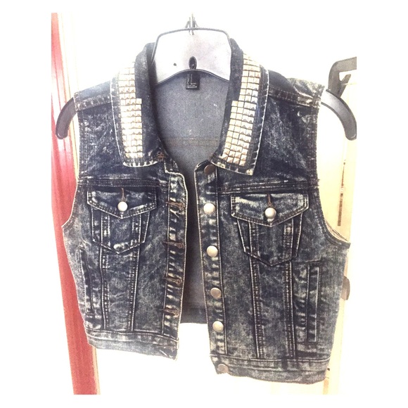 Forever 21 denim vest