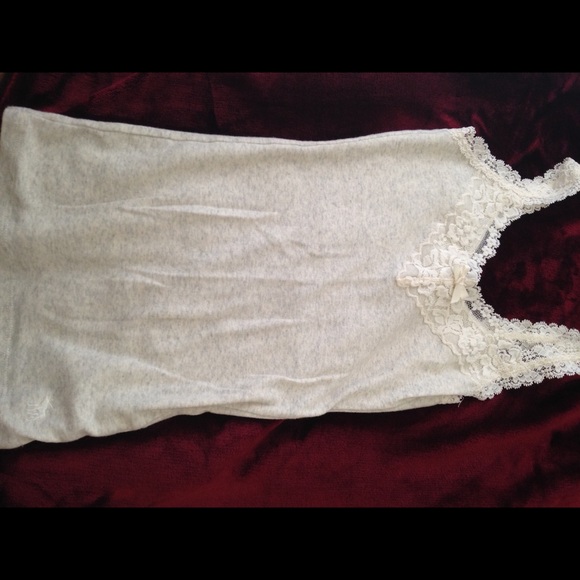 White Lace Tank