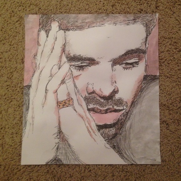 Contemplative Drake