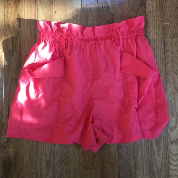 High waisted shorts
