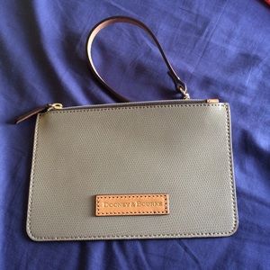 Dooney and Bourke wristlet