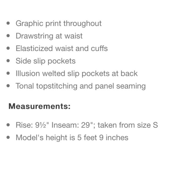 Leopard Drawstring Pants - Picture 4 of 4