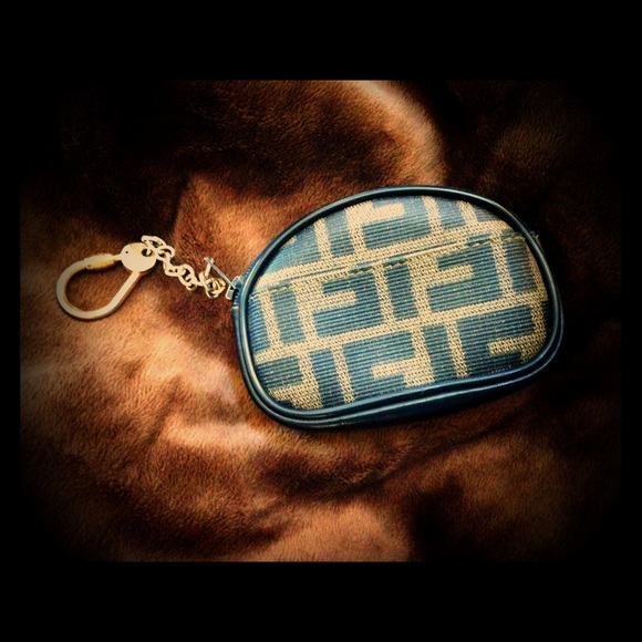 Fendi Coin Purse and Key Ring