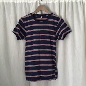 Americal Apparel Striped Tee