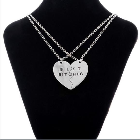 Best bitches necklaces ♡