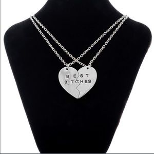 Best bitches necklaces ♡